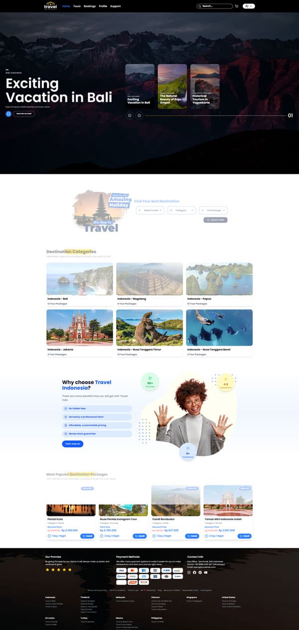 Hotel Booking System